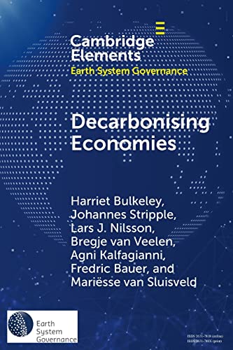 9781108928748: Decarbonising Economies