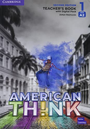 Stock image for Think Level 1 Teacher's Book with Digital Resource Pack American English (Paperback) for sale by Grand Eagle Retail
