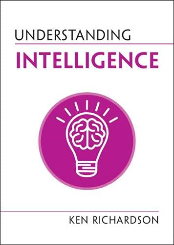 Stock image for Understanding Intelligence for sale by GreatBookPrices