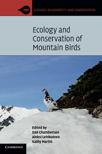 Imagen de archivo de Ecology and Conservation of Mountain Birds a la venta por Blackwell's
