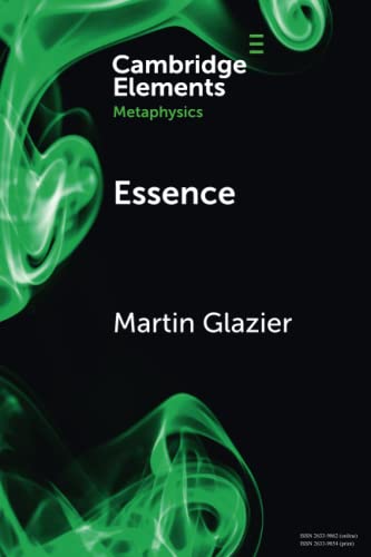 Beispielbild fr Essence (Elements in Metaphysics) zum Verkauf von Monster Bookshop