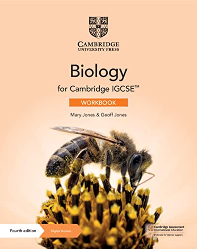 Beispielbild fr Biology for Cambridge IGCSE. Workbook zum Verkauf von Blackwell's