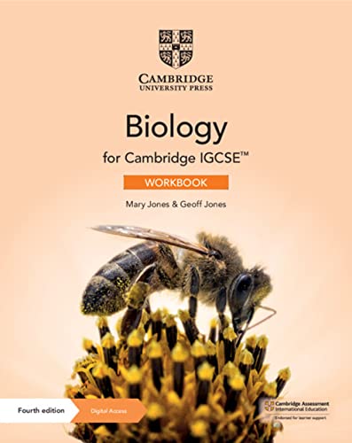 9781108947480: Cambridge IGCSE™ Biology Workbook with Digital Access (2 Years) (Cambridge International IGCSE)