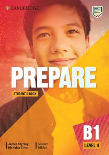 Imagen de archivo de Prepare Second edition. Student's Book Updated. Level 2: poziom B1 (Cambridge English Prepare!) a la venta por medimops