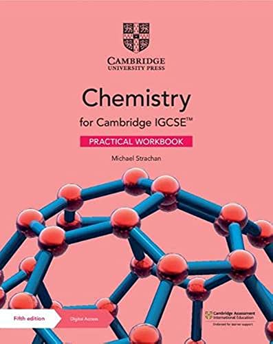 Stock image for Cambridge Igcse Chemistry Practical Workbook + Digital Access 2 Years for sale by GreatBookPrices