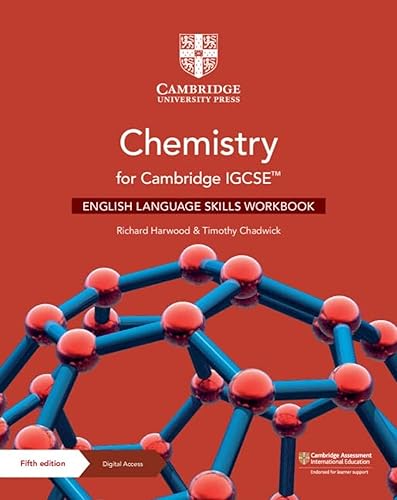 Beispielbild fr Chemistry for Cambridge IGCSE? English Language Skills Workbook with Digital Access (2 Years) (Cambridge International IGCSE) zum Verkauf von Book Deals