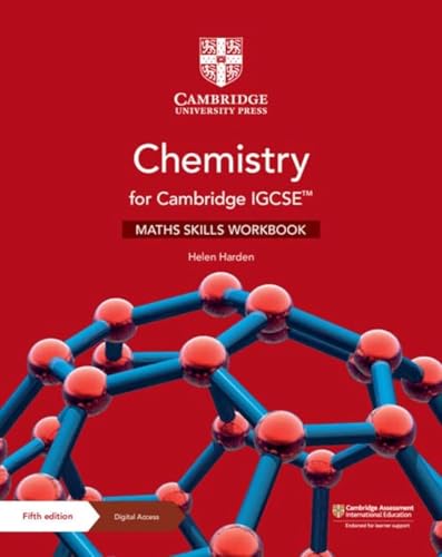 Beispielbild fr Chemistry for Cambridge IGCSE? Maths Skills Workbook with Digital Access (2 Years) (Cambridge International IGCSE) zum Verkauf von Books Unplugged