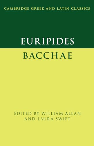 Stock image for Euripides: Bacchae for sale by Revaluation Books