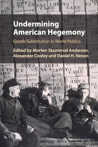 Imagen de archivo de Undermining American Hegemony : Goods Substitution in World Politics a la venta por GreatBookPrices