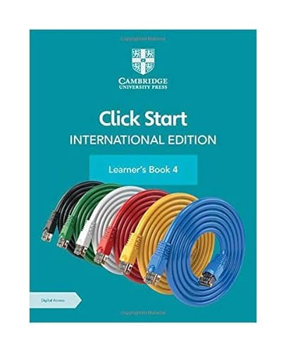 Beispielbild fr Click Start International Edition Learner's Book 4 with Digital Access (1 Year) zum Verkauf von Chiron Media
