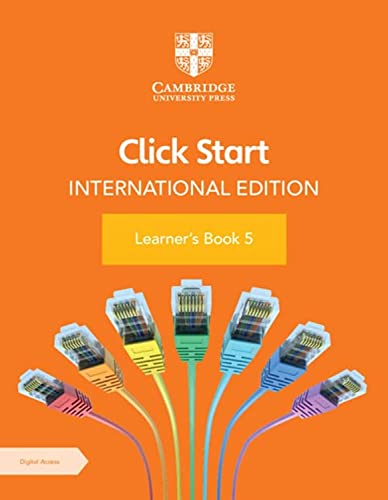 Beispielbild fr Click Start International Edition Learner's Book 5 With Digital Access (1 Year) zum Verkauf von Blackwell's