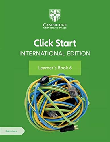 Beispielbild fr Click Start International Edition Learner's Book 6 With Digital Access (1 Year) zum Verkauf von Blackwell's