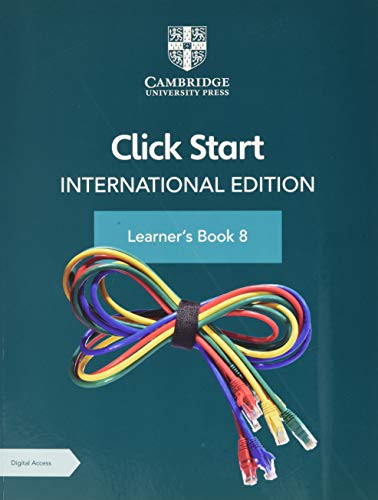 Beispielbild fr Click Start International Edition Learner's Book 8 with Digital Access (1 Year) zum Verkauf von Monster Bookshop