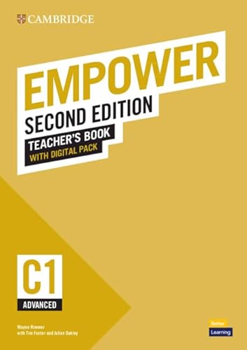 9781108955508: Empower Advanced/C1 Teacher`s Book with Digital Pack (Cambridge English Empower) - 9781108955508
