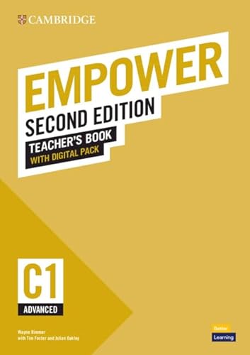 9781108955508: Empower Advanced/C1 Teacher`s Book with Digital Pack (Cambridge English Empower) - 9781108955508
