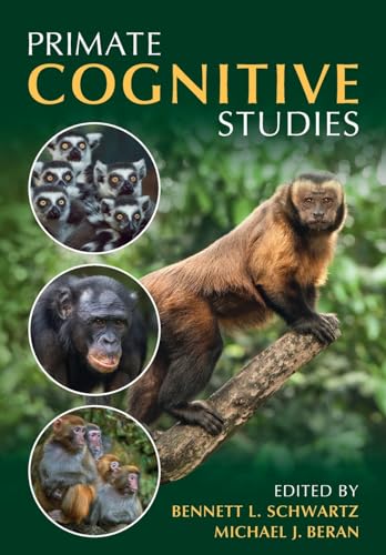 Beispielbild fr Primate Cognitive Studies zum Verkauf von GF Books, Inc.