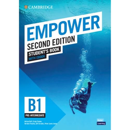 Imagen de archivo de Empower Pre-intermediate/B1 Student's Book with eBook (Cambridge English Empower) a la venta por AMM Books