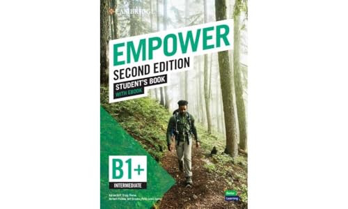 Beispielbild fr Empower Intermediate/B1+ Student`s Book with eBook (Cambridge English Empower) zum Verkauf von medimops