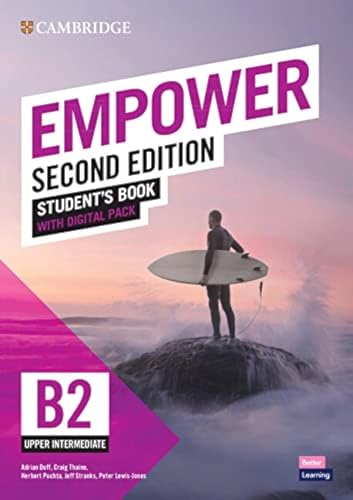 9781108961318: Empower Upper-intermediate/B2 Student's Book with Digital Pack