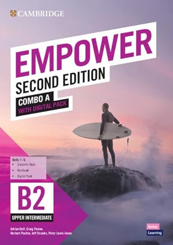Imagen de archivo de Empower Upper-intermediate B2 Combo + Digital Pack a la venta por AMM Books