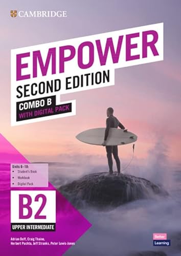 Imagen de archivo de Empower Upper-intermediate B2 Combo + Digital Pack a la venta por AMM Books
