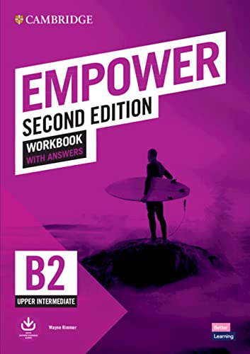 Imagen de archivo de Empower Upper-intermediate/B2 Workbook with Answers (Cambridge English Empower) a la venta por GF Books, Inc.