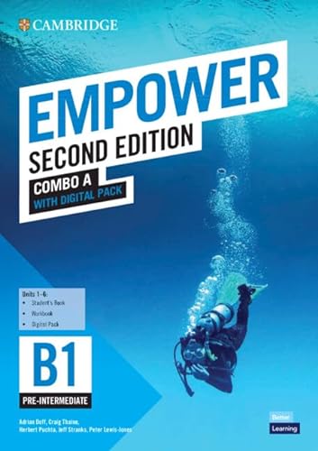 Imagen de archivo de Empower Pre-intermediate/B1 Combo A with Digital Pack (Cambridge English Empower) a la venta por AMM Books