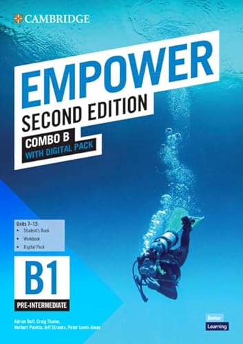 Imagen de archivo de Empower Pre-intermediate/B1 Combo B with Digital Pack (Cambridge English Empower) a la venta por AMM Books