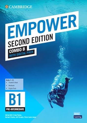 9781108961455: Empower Pre-intermediate/B1 Combo B with Digital Pack