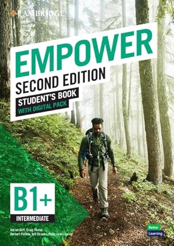 Imagen de archivo de Empower Intermediate/B1+ Student's Book with Digital Pack (Cambridge English Empower) a la venta por AMM Books