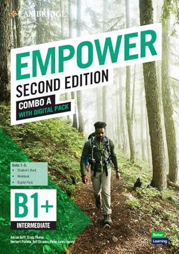 Imagen de archivo de Empower Intermediate/B1+ Combo A with Digital Pack (Cambridge English Empower) a la venta por AMM Books