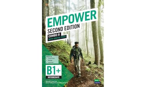 Imagen de archivo de Empower Intermediate/B1+ Combo B with Digital Pack (Cambridge English Empower) a la venta por AMM Books