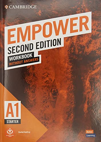 Imagen de archivo de Empower Starter/A1 Workbook without Answers (Cambridge English Empower) a la venta por Books Unplugged