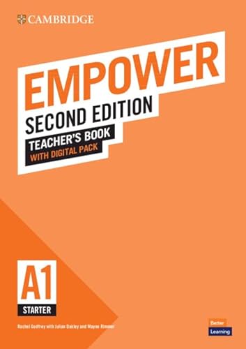 Imagen de archivo de Empower Starter/A1 Teacher's Book with Digital Pack (Cambridge English Empower) a la venta por Books Unplugged