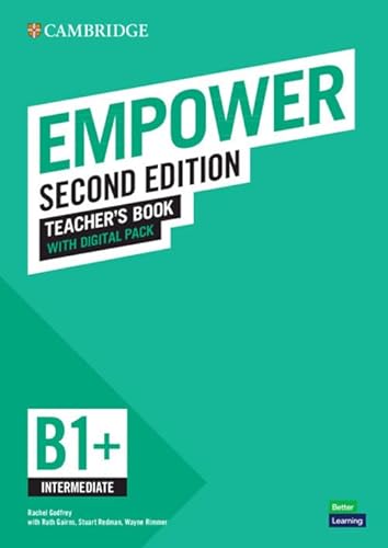 Beispielbild fr Empower Intermediate/B1+ Teacher's Book with Digital Pack (Cambridge English Empower) zum Verkauf von Monster Bookshop