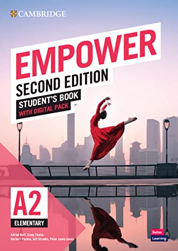 Stock image for Empower Elementary/A2 Student's Book with Digital Pack (Cambridge English Empower) for sale by AMM Books