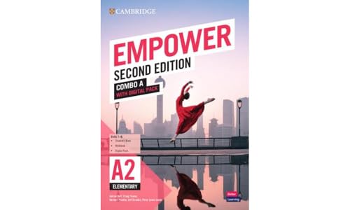 Stock image for Empower Elementary/A2 Combo A with Digital Pack (Cambridge English Empower) for sale by Books Unplugged