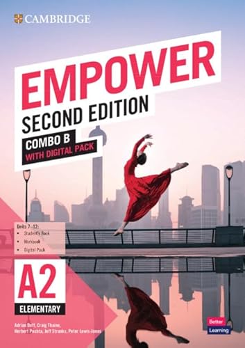 Stock image for Empower Elementary/A2 Combo B with Digital Pack (Cambridge English Empower) for sale by AMM Books
