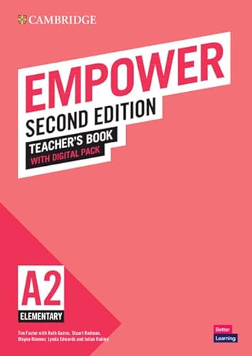 Beispielbild fr Empower Elementary/a2 Teacher's Book with Digital Pack zum Verkauf von Hamelyn