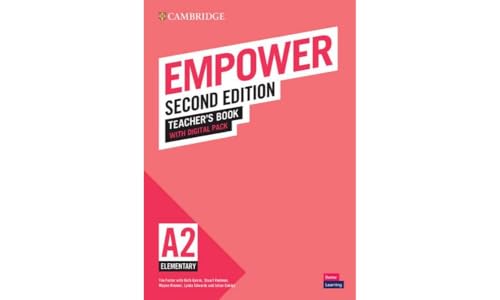 Stock image for Empower Elementary/A2 Teacher's Book with Digital Pack (Cambridge English Empower) for sale by AMM Books