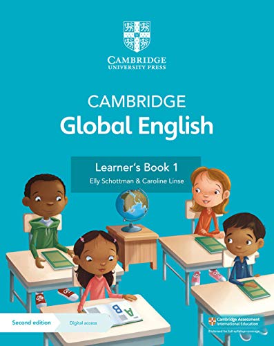 Beispielbild fr Cambridge Global English Learner's Book 1 with Digital Access (1 Year): for Cambridge Primary English as a Second Language (Cambridge Primary Global English) zum Verkauf von AwesomeBooks