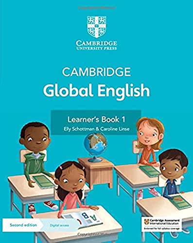 9781108963619: Cambridge Global English. Stages 1. Learner's book. Per la Scuola elementare. Con espansione online: for Cambridge Primary English as a Second Language (Cambridge Primary Global English)