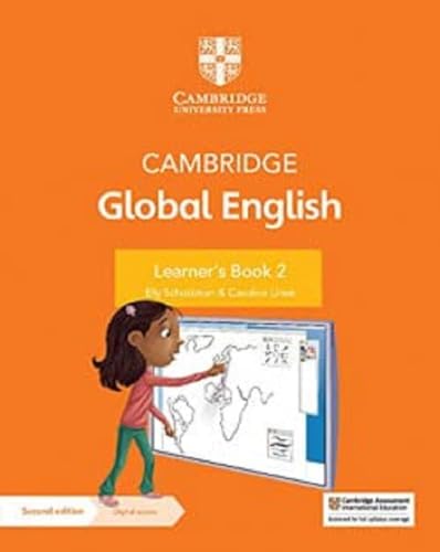 Imagen de archivo de Cambridge Global English Learner's Book 2 with Digital Access (1 Year): for Cambridge Primary English as a Second Language (Cambridge Primary Global English) a la venta por AMM Books