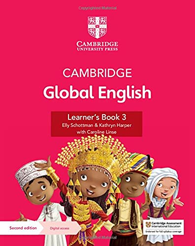 Beispielbild fr Cambridge Global English Learner's Book 3 with Digital Access (1 Year): for Cambridge Primary English as a Second Language (Cambridge Primary Global English) zum Verkauf von WorldofBooks