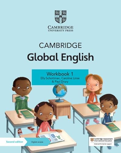 Beispielbild fr Cambridge Global English Workbook 1 with Digital Access (1 Year): for Cambridge Primary and Lower Secondary English as a Second Language (Cambridge Primary Global English) zum Verkauf von AwesomeBooks