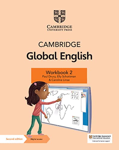 Beispielbild fr Cambridge Global English Workbook 2 with Digital Access (1 Year): for Cambridge Primary and Lower Secondary English as a Second Language (Cambridge Primary Global English) zum Verkauf von Monster Bookshop