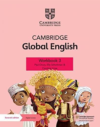 Beispielbild fr Cambridge Global English Workbook 3 with Digital Access (1 Year): for Cambridge Primary and Lower Secondary English as a Second Language (Cambridge Primary Global English) zum Verkauf von AwesomeBooks