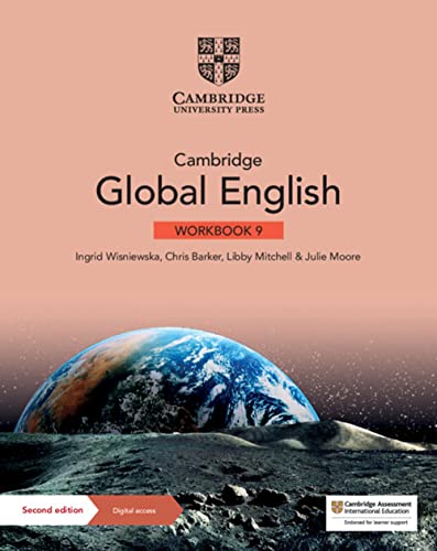 Beispielbild fr Cambridge Global English Workbook 9 with Digital Access (1 Year): for Cambridge Primary and Lower Secondary English as a Second Language (Cambridge Lower Secondary Global English) zum Verkauf von AwesomeBooks