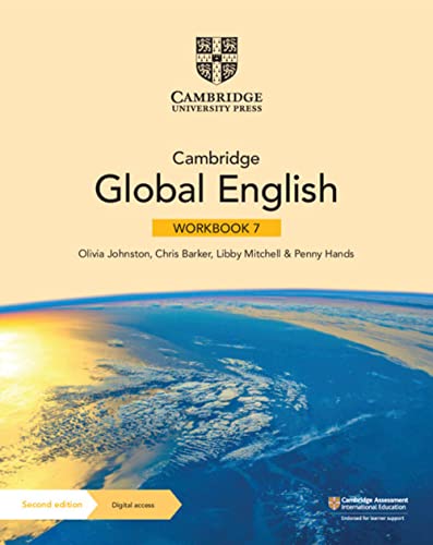 Stock image for Cambridge Global English Workbook 7 with Digital Access (1 Year): for Cambridge Primary and Lower Secondary English as a Second Language (Cambridge Lower Secondary Global English) for sale by AMM Books