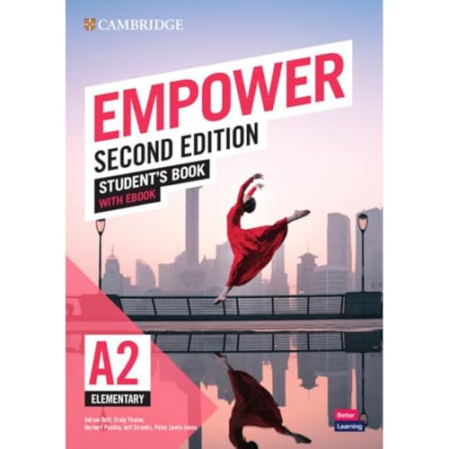 Stock image for Empower Elementary/A2 Student's Book with eBook (Cambridge English Empower) for sale by California Books